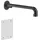 GESSI Inciso Auslauf Metall Schwarz gebürstet PVD 58107707