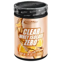 Ironmaxx Clear Whey Isolate Zero 400 g Dose Orange