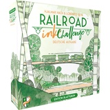 Horrible Guild Railroad Ink Challenge: Blattgrün
