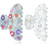 Invisibobble Clipstar Cosmic Glow Haarspange Größe M 2 St.