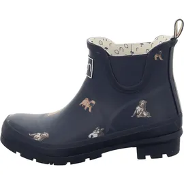 rajn Gummistiefeletten für Damen, blau, Größe 38 EU