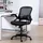 Vinsetto Mesh Ergonomischer Bürostuhl Schwarz