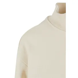 URBAN CLASSICS Light Terry Halbzippullover White Sand S