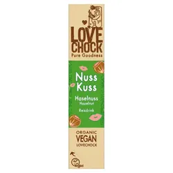 Lovechock Nuss Kuss Haselnuss & Reisdrink bio