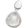 VIVANCE Tropfen Weiß 925 Silber