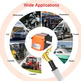 12v Tragbare Ölabsaugpumpe, Kleine Pumpen Für Auto, Motorrad, Lkw, Boot, Traktor, Ölablass.