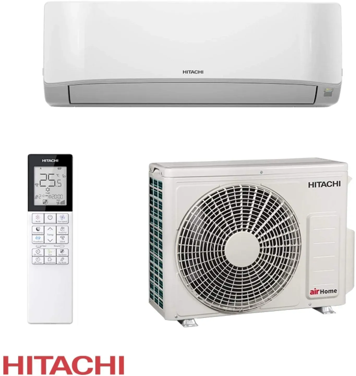 Inverter-Klimaanlage Hitachi AirHome 400