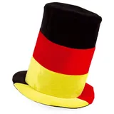 Fries Deutschland Zylinder Hut Fan