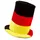 Fries Deutschland Zylinder Hut Fan