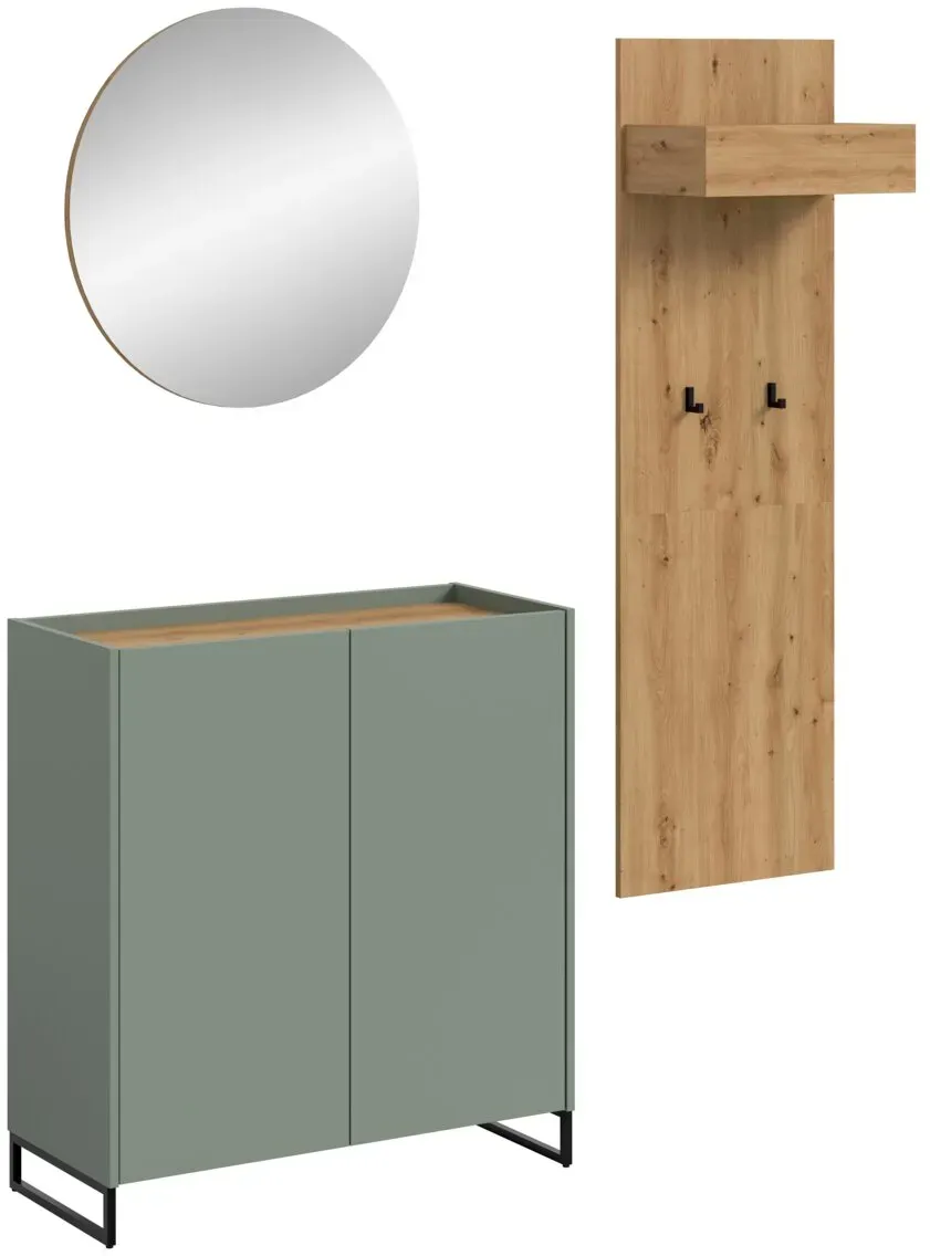 MID.YOU Garderobenkombination DRIVE - B/H/T ca. 197.00x175.00x32.00