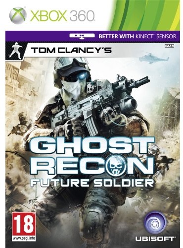 Tom Clancys Ghost Recon: Future Soldier - (UK-Import) [für Xbox 360] (Neu differenzbesteuert)