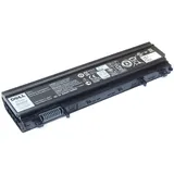Dell 7W6K0 (6 Zellen, 6600 mAh), Notebook Akku, Schwarz