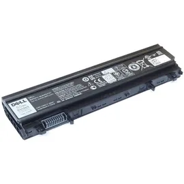 Dell 7W6K0 (6 Zellen, 6600 mAh), Notebook Akku, Schwarz