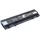 Dell 7W6K0 (6 Zellen, 6600 mAh), Notebook Akku, Schwarz