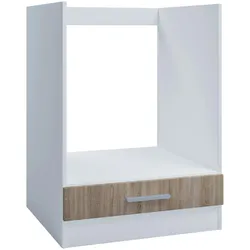 Unterschrank/Ofenschrank 60cm Sonoma Eiche für Einbauherdsets oder autarke Backöfen