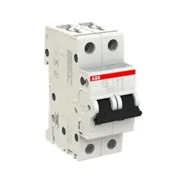 ABB Stotz S&J Sicherungsautomat 6kA 10A C 2p S202-C10