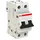 ABB Stotz S&J Sicherungsautomat 6kA 10A C 2p S202-C10