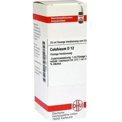 COLCHICUM D 12 Dilution 20 ml