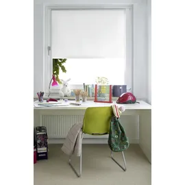 GARDINIA Seitenzugrollo Easyfix Rollo Thermo 100 x 150 cm Weiß