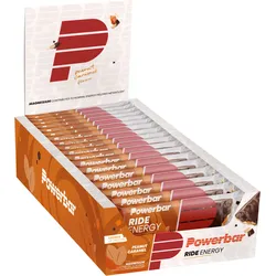 Powerbar Ride Energy Peanut-Caramel 18x55g - Kohlenhydrat Eiweißriegel One Size