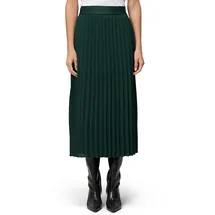 Zero Faltenrock mit elastischem Bund in Green forest), | Gr.: 38