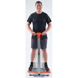 Vibroshaper Vibrationsplatte inkl. Haltestange orange