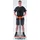 Vibroshaper Vibrationsplatte inkl. Haltestange orange