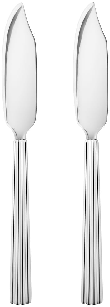 Georg Jensen - Bernadotte Fischmesser, Edelstahl (2er-Set)