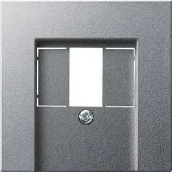 GIRA 027626, Aluminium, konventionell