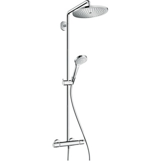 Hansgrohe Croma Select S Showerpipe 280 1jet mit Thermostst chrom 26790000