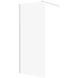 bad land KETIL Walk-In-Dusche 100 x 195 cm links 8 mm transparent