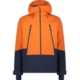 CMP MAN Jacket FIX Hood Jaffa 56