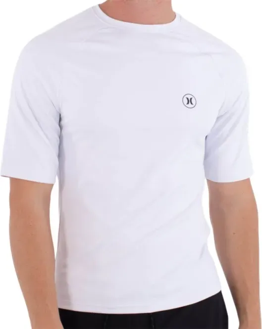 HURLEY ICON CIRCLE SS Lycra 2026 white - L