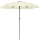 Kingsleeve Sonnenschirm Maui Beige Ø330cm UV-Schutz 80+