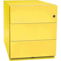BISLEY Note Rollcontainer gelb 3 Auszüge 42,0 x 56,5