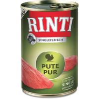 Rinti Singlefleisch Pute Pur 12 x 400 g