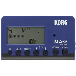 Korg MA-2 Digital Metronom Blau-Schwarz - Metronom