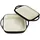 Echtwerk Universalbräter und Pfanne 2-in-1 Set, Gusseisen Auflaufform mit Deckel, Gusseisentopf mit Emaille-Beschichtung, Für Backöfen, Grill, BBQ und Induktion geeignet, Schwarz, 1,5 L, & 24,6 cm