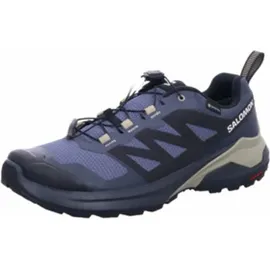 Salomon X-Adventure Gore-Tex Trailrunningschuh wasserdicht grau
