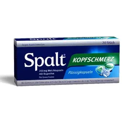 Spalt Kopfschmerz 200mg Weichkapseln 20 St Weichkapseln