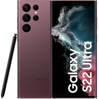 Samsung Galaxy S22 Ultra 5G 128 GB burgundy
