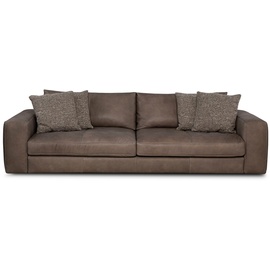 designwerk Big-Sofa »Parma«, braun