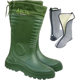 Lemigo Arctic Gummistiefel Grün 45