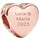 Pandora Gravierbares Herz roségold 782015C00
