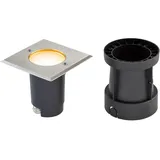 EVN LED-Bodeneinbauleuchte IP67 GU10 370 lm