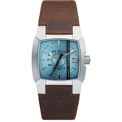Diesel Herrenuhr Cliffhanger DZ1998 - silber