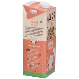 Allos Mandel Drink naturell bio 1L