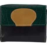 Sunsa Geldbörse Damen Portemonnaie braun