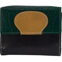 Sunsa Geldbörse Damen Portemonnaie braun