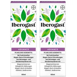 Iberogast Advance bei funktionellen Magen-Darm-Beschwerden